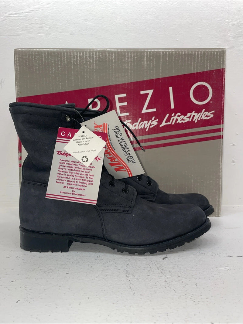 New Women’s Black Capezio Cowboy Boots. L 540 10 M. 15-117