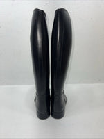 New Women’s Black Derby English Boots.  37 6 M. 12-1