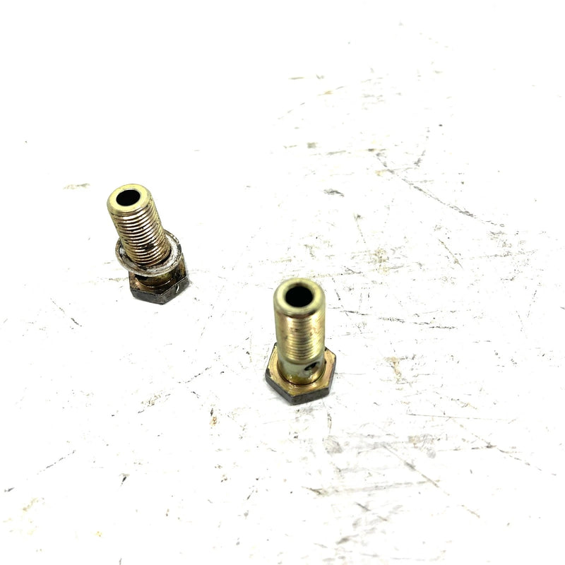 95-98 Polaris Magnum 425 4X4 OEM Oil Banjo Bolt Pair 3086815 AP232