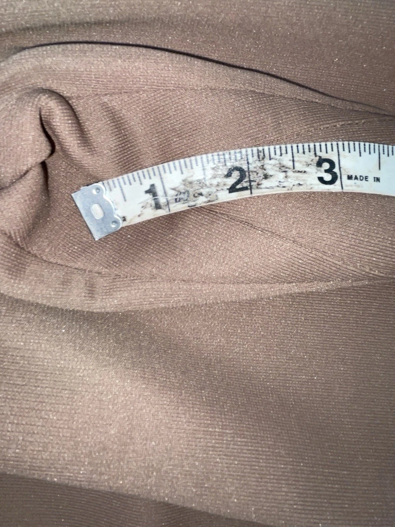 New Vintage Brown Dickson Jenkins Polyester Pants #2442 SS-36