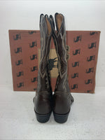 New Men’s Brown Texas Imperial Cowboy Boots. M 117 9.5 9 1-2 D. 5-40