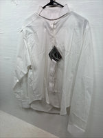 New Riders Mark White Long Sleeve Button Up English Shirt Size 40 DD-6