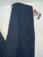 New Vintage Blue Dickson Jenkins Polyester Pants #5507 SS-85