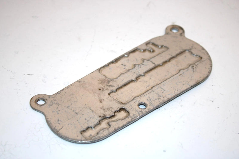 84 Honda Fourtrax 200 Trx200 A Oem Sub Transmission Emblem 11383-969-300 AH33