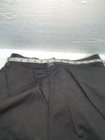 New Vintage Black Wrangler Polyester Black Pants #WW095WL ZZ-45