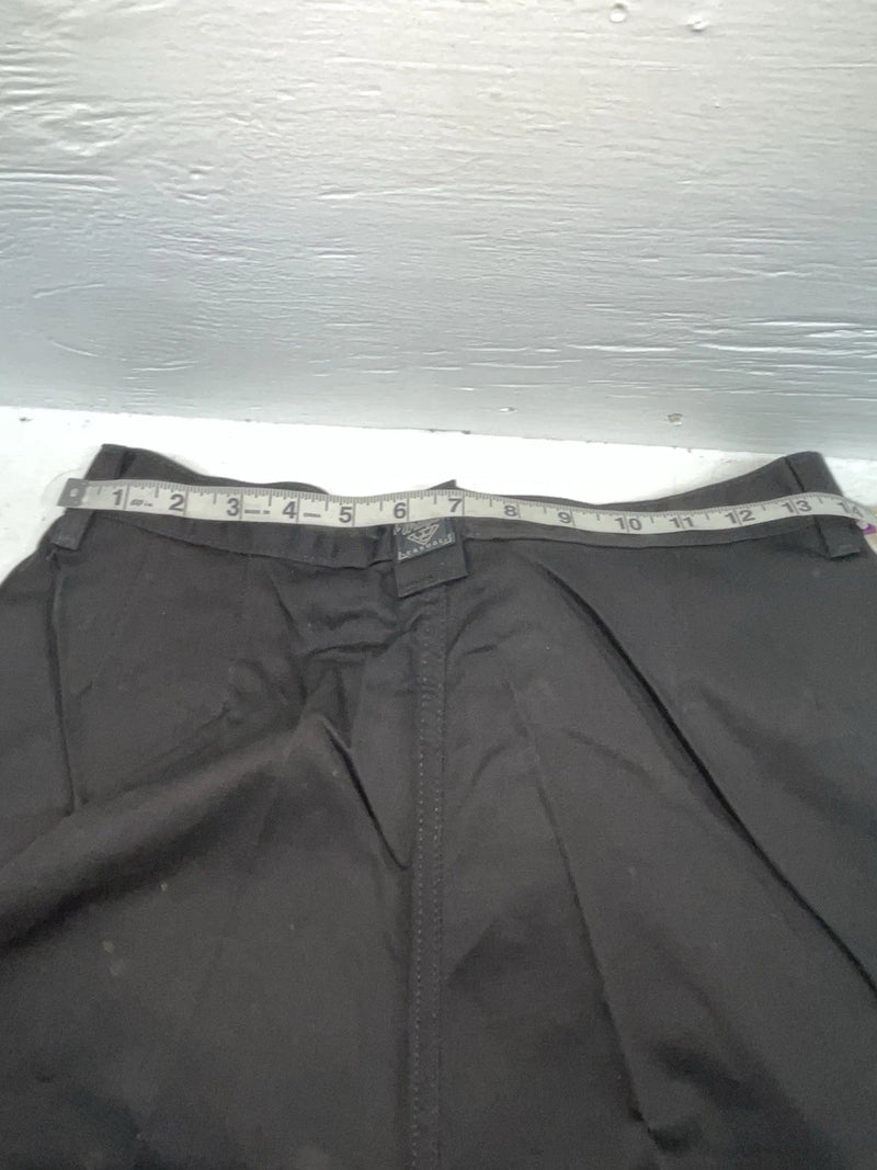 New Vintage Black Wrangler Polyester Black Pants #WW095WL ZZ-45