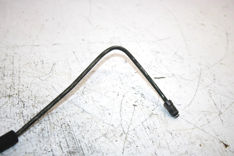00 Kawasaki Bayou 300 4x4 Oem Left Middle Brake Line 43060-1080 AK20