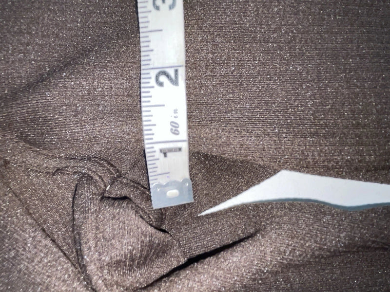 New Vintage Brown Dickson Jenkins Polyester Pants #5017 3A-37