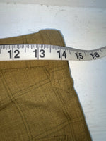 New Vintage Brown Dickson Jenkins Polyester Pants #2138 XX-53