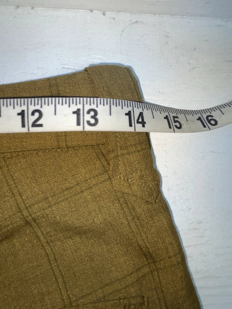 New Vintage Brown Dickson Jenkins Polyester Pants #2138 XX-53