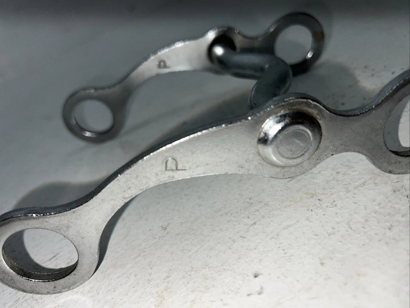 New 4 1/2” Mouth Piece Welded Port Bit U-501
