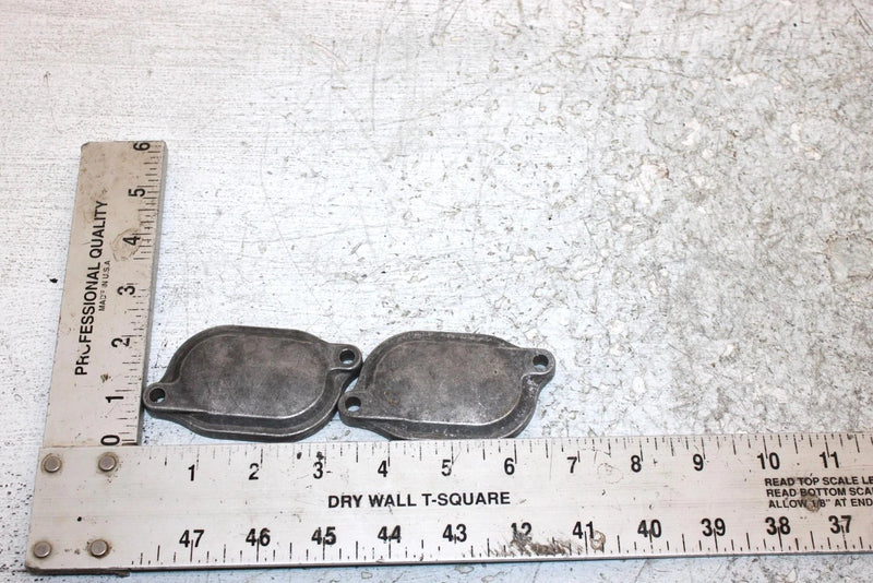 1986 Honda Trx350 Oem Valve Cover Cap Pair 12351-428-000 Q2289