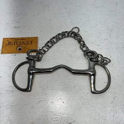 New Centaur 4 3/4” SS Standard Kimberwick Bit #160176 X-503