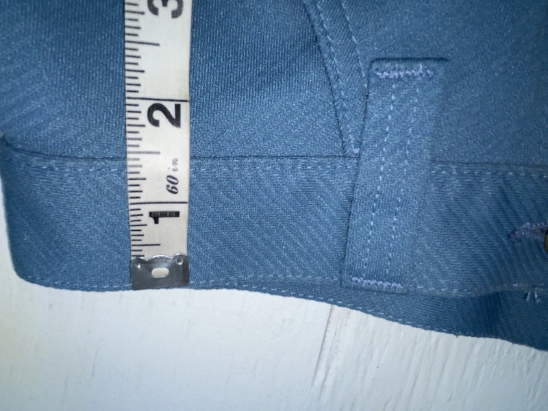 New Vintage Blue Lee Polyester Pants #2610844 3A-99