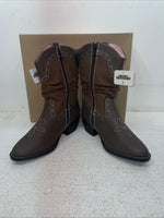 New Youth Brown Smoky Mountain Cowboy Boots. 1122 C 3. 22-104