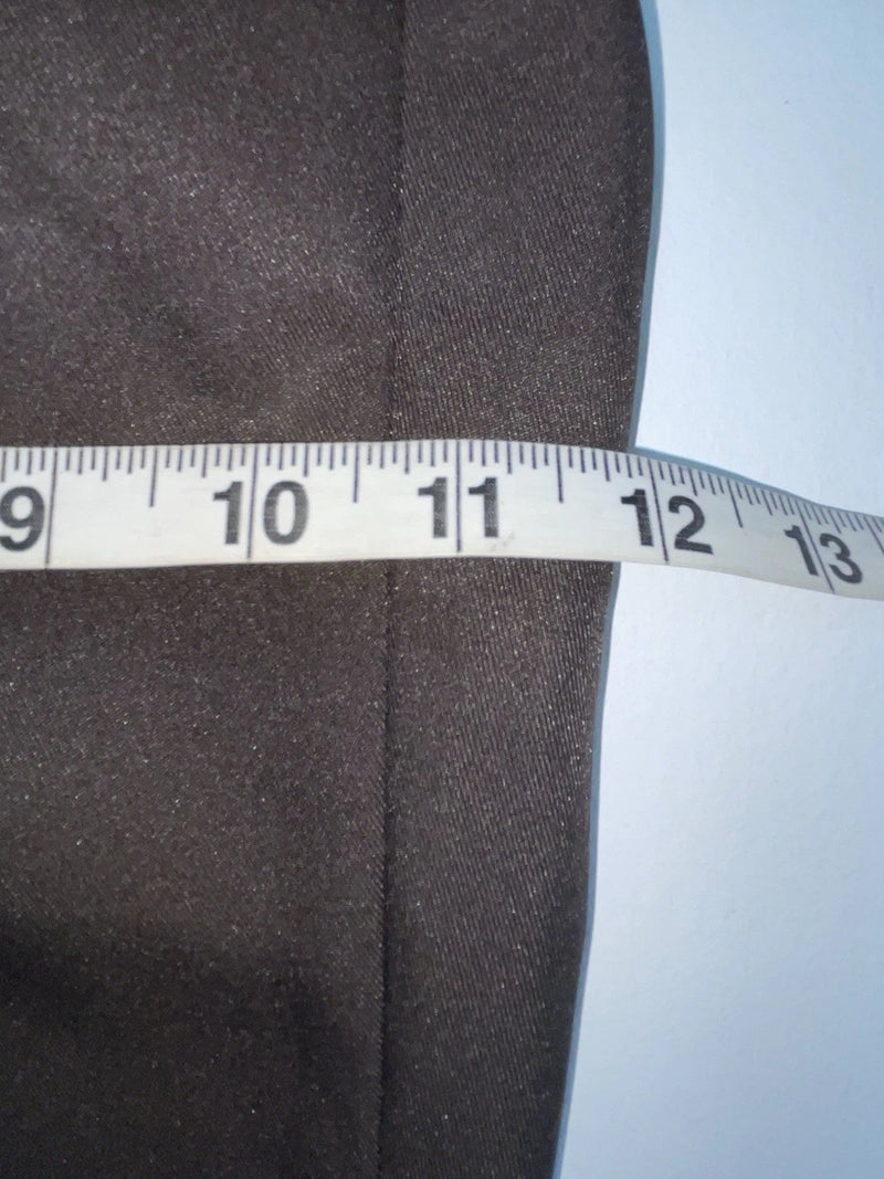 New Vintage Brown Circle S Polyester Pants #CP4793 3B-11