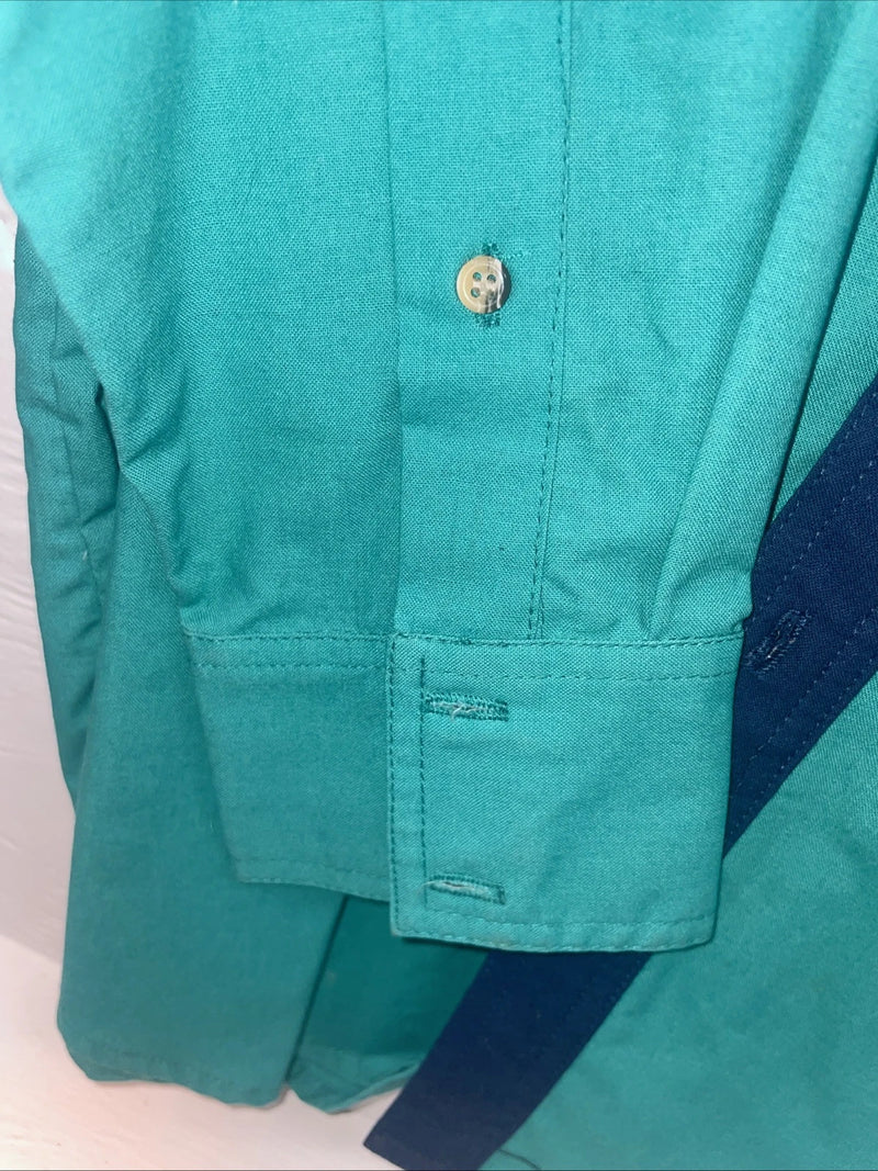 New Men’s San Angelo Multiple Color Long Sleeve Button Up Medium B-107