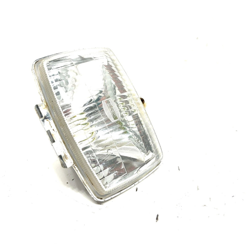 88-91 Kawasaki Bayou 220 OEM Headlight 23001-1114 AK33