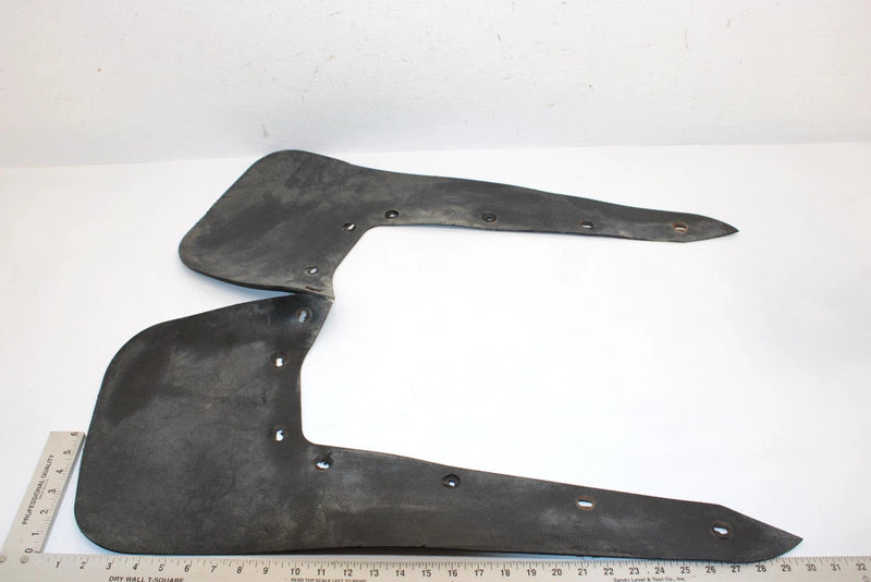 92 Polaris Trail Boss 350l 4x4 Oem Rear Mud Guard Set 5850089-070 APS