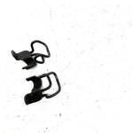 91-02 Suzuki King Quad 300 4x4 OEM Lower Brake Line Clamp Set 59270-39D00 AS34