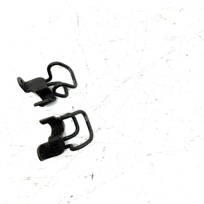 91-02 Suzuki King Quad 300 4x4 OEM Lower Brake Line Clamp Set 59270-39D00 AS34