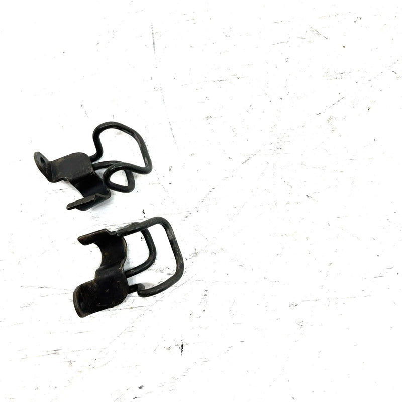 91-02 Suzuki King Quad 300 4x4 OEM Lower Brake Line Clamp Set 59270-39D00 AS34