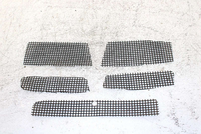 1996 Polaris 600 Xcr Sp Oem Hood Screen Set 5241142-067 SP68
