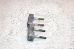 1996 Arctic Cat Cougar Oem Upper Handlebar Mount Pair 0105-350 SA7