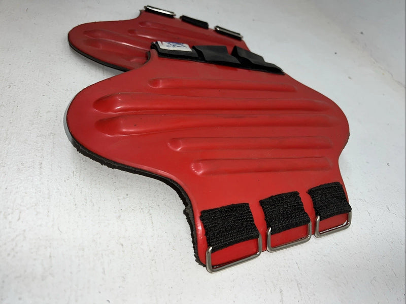 New Red Davis Rubber Splint Boots HH-14