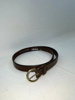 New Brown Genuine Leather Wrangler 26” Belt #4790 NN-28