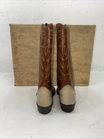 New Women’s Texas Imperial Brown Cowboy Boots. 59 6 N. 20-11