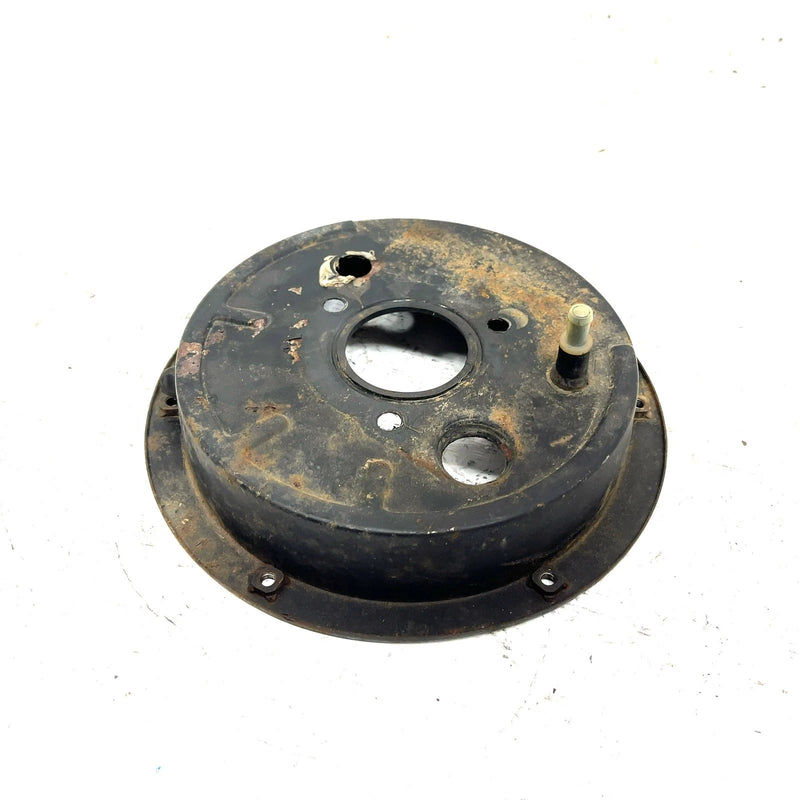 84-87 Suzuki Quadrunner 185 OEM Inner Brake Drum Cover 64122-24401 AS0