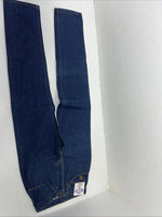 New Women’s Diamond Cut Gusset Slim Fit Denim Jeans. 3/4x34 L-16