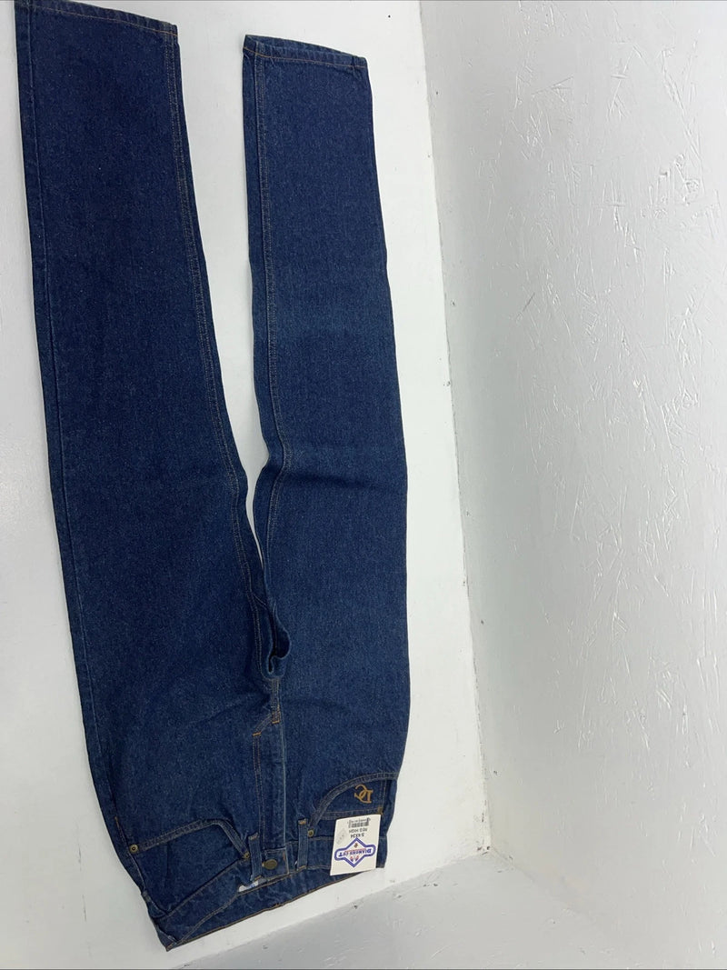 New Women’s Diamond Cut Gusset Slim Fit Denim Jeans. 3/4x34 L-16