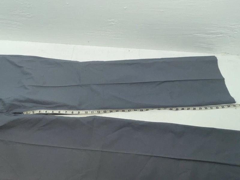 New Vintage Gray Ranch Polyester Pants #B1023 OO-13