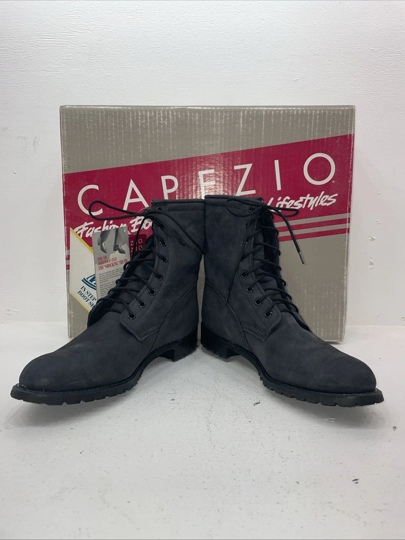 New Women’s Black Capezio Cowboy Boots. L 540 10 M. 15-117