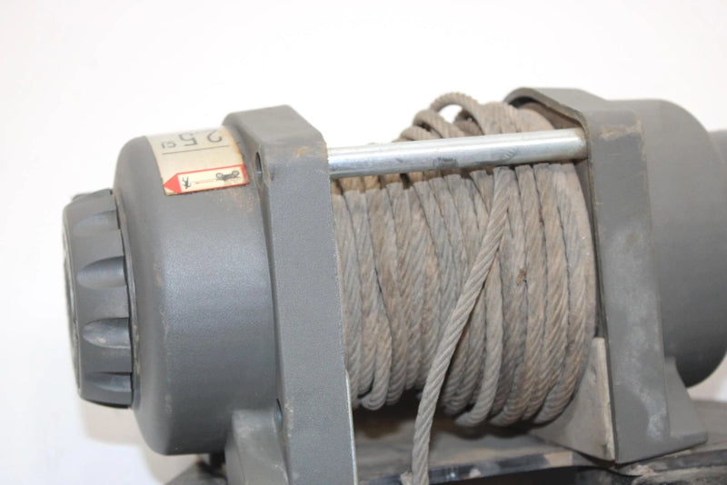 03 Kawasaki Prairie 650 Kvf650a 4x4 Warn Winch Set AK15
