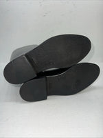 New Women’s Black Derby English Boots.  37 6 M. 12-1