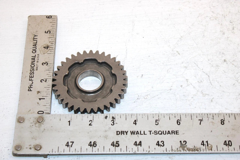 2014 Bombardier  Outlander Max 400 EFi Oem 34T Transmission Gear 420281285 AB6