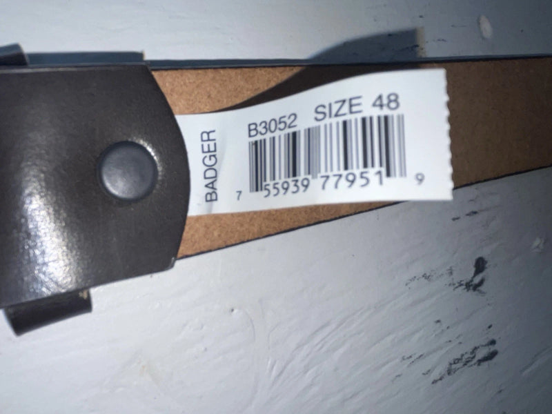 New Brown Genuine Leather Nader 48” Belt #B3052 NN-97
