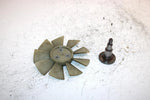 97 Arctic Cat Z 440 Oem Cooling Fan and Shaft Set 3003-009 3003-008 SA305