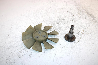97 Arctic Cat Z 440 Oem Cooling Fan and Shaft Set 3003-009 3003-008 SA305