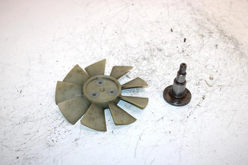 97 Arctic Cat Z 440 Oem Cooling Fan and Shaft Set 3003-009 3003-008 SA305