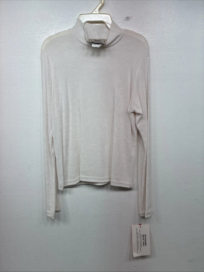 New Kids 1849 RanchWear White Long Sleeve Size Kids Large YY-3