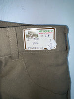 New Vintage Beige Mesquite Polyester Pants #5915 3A-3