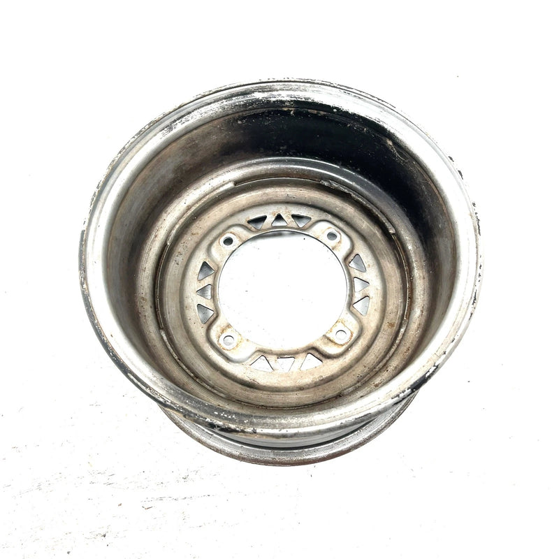 1993 Polaris Trail Boss 350L 4X4 OEM Front Wheel Rim 1523448-067 AP233