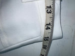 New Vintage White Dickson Jenkins Polyester Pants SS-81