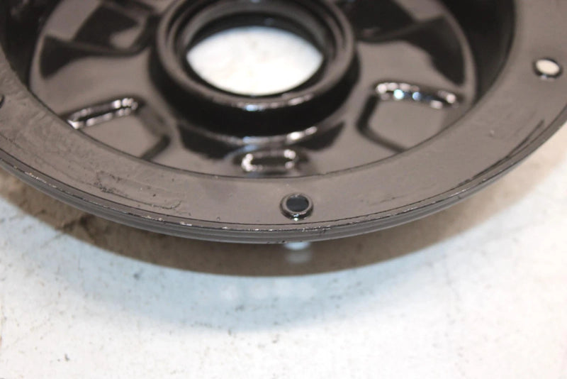 1985 Honda Atc125ma Oem Rear Brake Drum Cover 40532-968-680 AH44