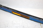 1989 89 Polaris Sport Oem LH Blue Bumper WYellow/Red Stripe 5222230 SP137