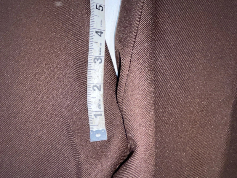 New Vintage Brown Panhandle Slim Polyester Pants #810200 NN-162